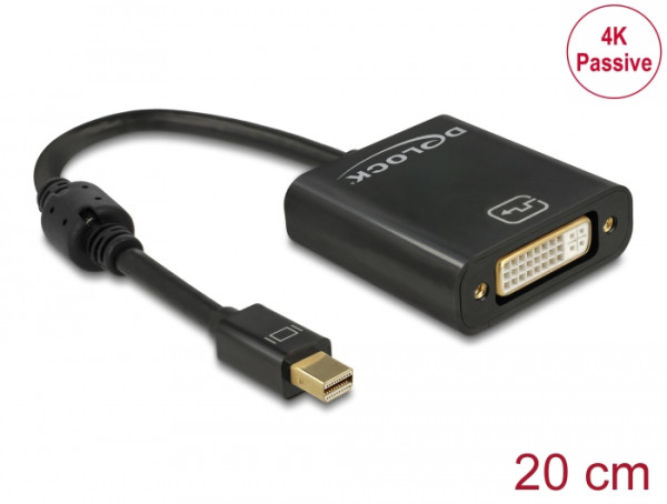 Delock Display-Adapter - Single Link - Mini DisplayPort M (62605)