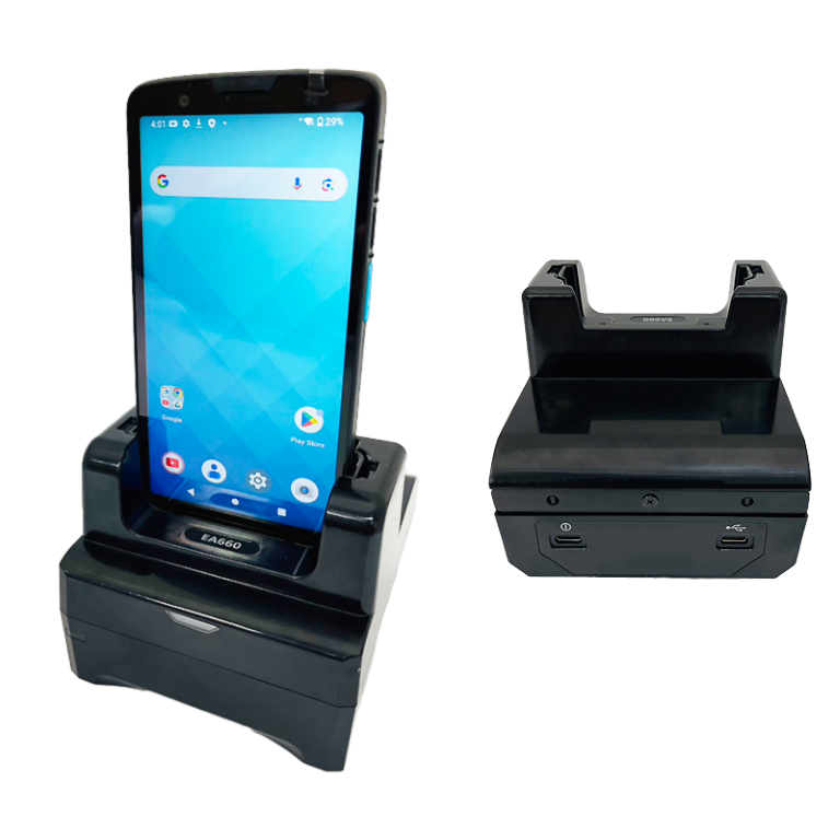 Unitech EA660 1-Slot USB Cradle (5000-900130G)