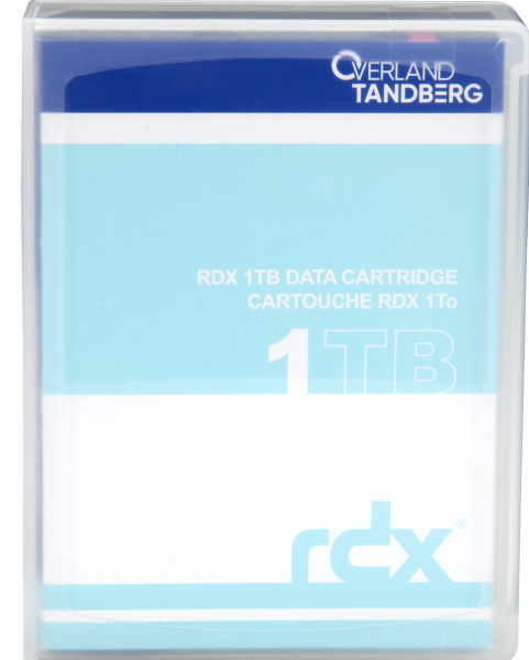 Overland-Tandberg RDX HDD 1.0TB Cartridge (8586-RDX)