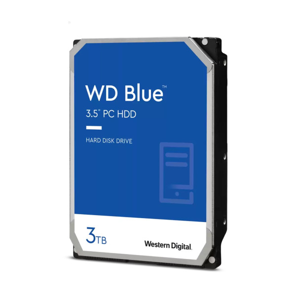 WD Blue 3TB SATA 8.9cm 3.5Zoll PC HDD (WD30EZAX)