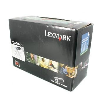 Lexmark Schwarz - Original - Tonerpatrone (12A7644)