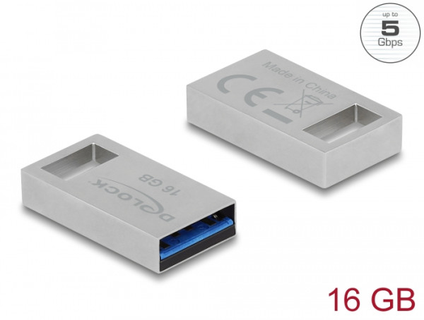 Delock USB-Flash-Laufwerk - 16 GB - USB 3.2 (54069)