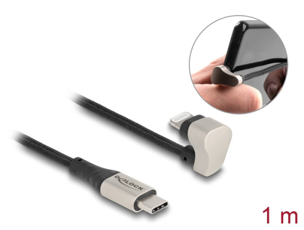 DELOCK Daten-und Ladekabel USB Type-C 1m (80025)