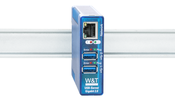 W&T USB-Server Gigabit 2.0 (53663)