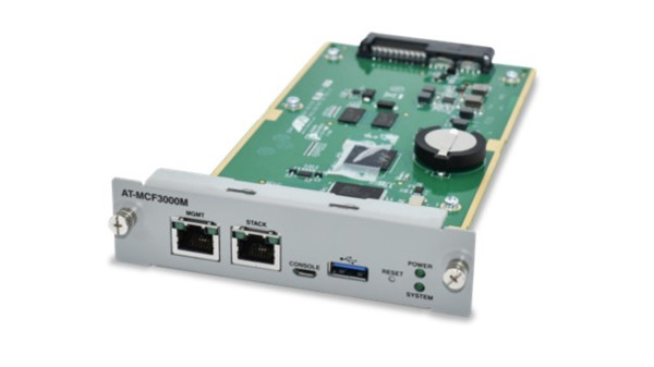 Allied Telesis TAA Federal MCF3300 Mgmt Module (AT-MCF3000M)