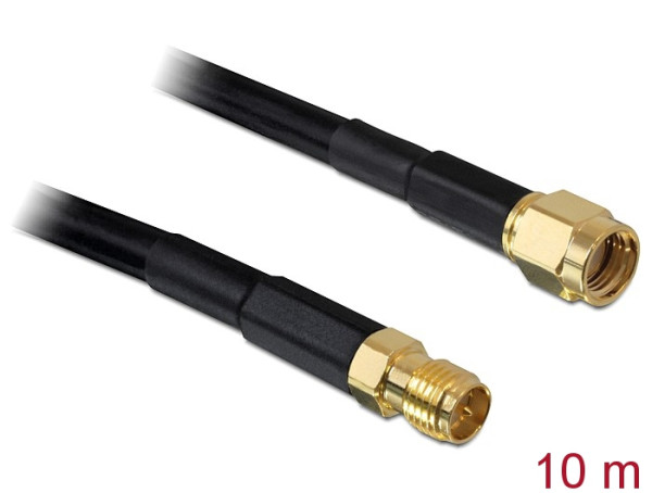 Delock antenna extension cable RP-SMA - Antennenverlängerungskabel - RP-SMA M (88432)