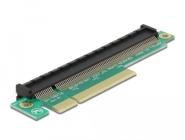 DeLOCK Riser PCIe x8 - PCIe x16 Schnittstellenkarte/Adapter Eingebaut (89166)