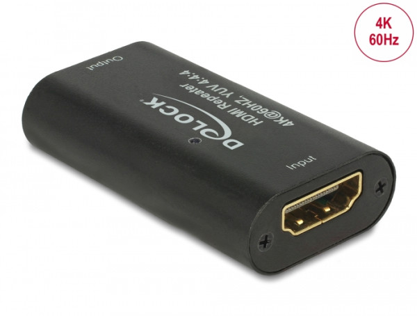 DeLOCK 11462 Kabeladapter HDMI Schwarz (11462)