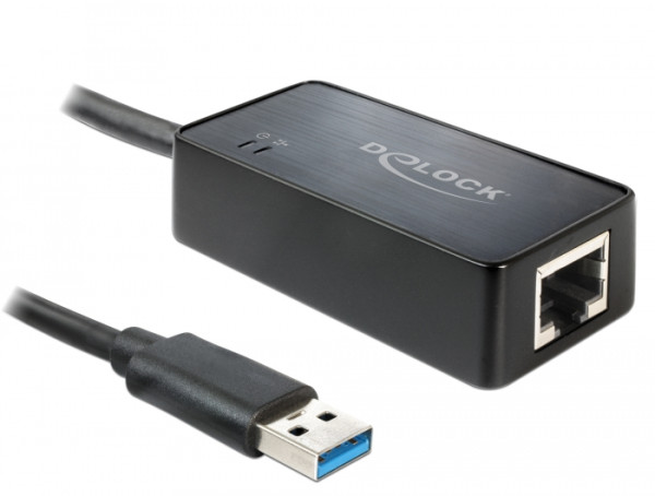 Delock Adapter USB 3.0 > Gigabit LAN 10/100/1000 Mb/s (62121)