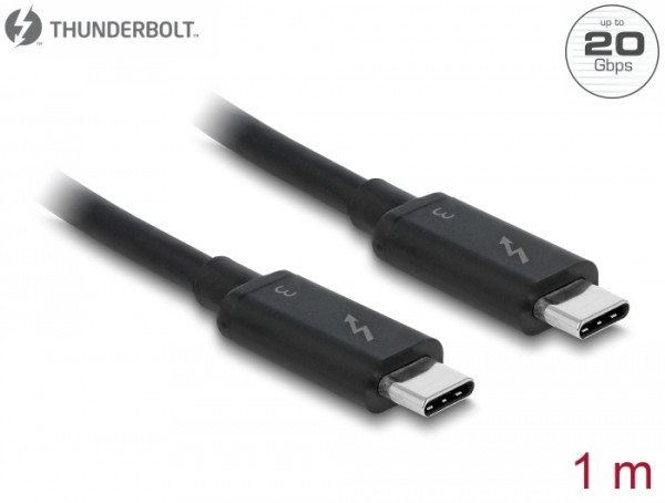 Delock Thunderbolt-Kabel - USB-C M bis USB-C M (84845)