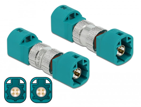 DeLOCK Adapter HSD Z Stecker zu HSD Z Stecker (90339)