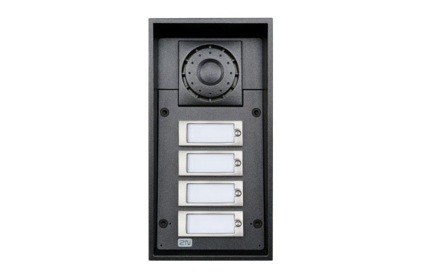 2N 9151104W Audio-Intercom-System Schwarz (9151104W)