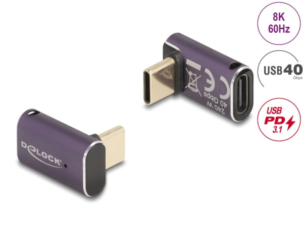 DELOCK USB Adapter 40 Gbps USB Type-C (60289)