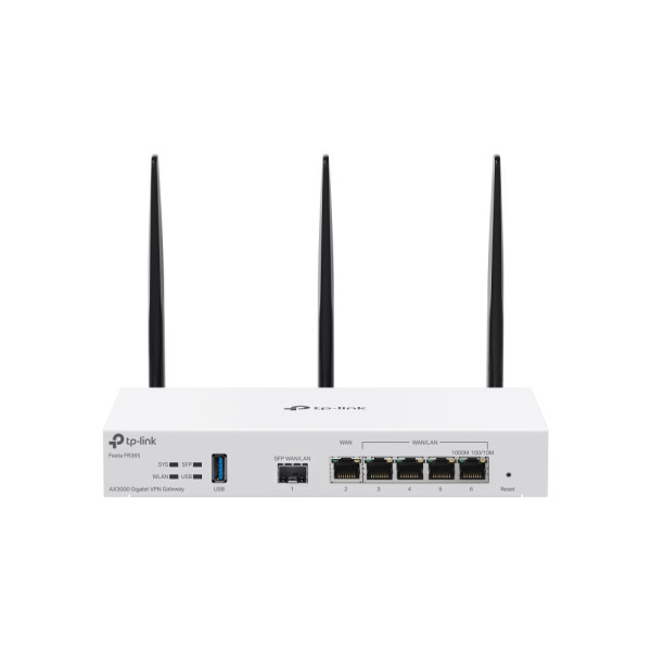 TP-LINK AX3000 WI-FI 6 1G VPN ROUTER (FESTA FR365)