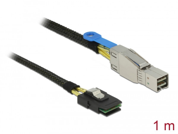 Delock SAS Kabel Mini SAS HD -> Mini SAS 1.00m (83616)