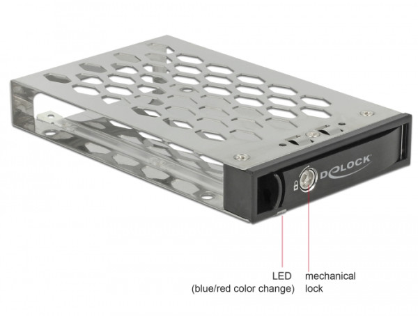 Delock Träger für Speicherlaufwerk Caddy - 2.5" 6.4 cm (47229)