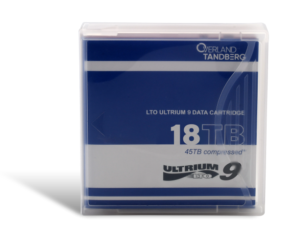 Overland-Tandberg LTO-9 Data Cartridge Single (434180)