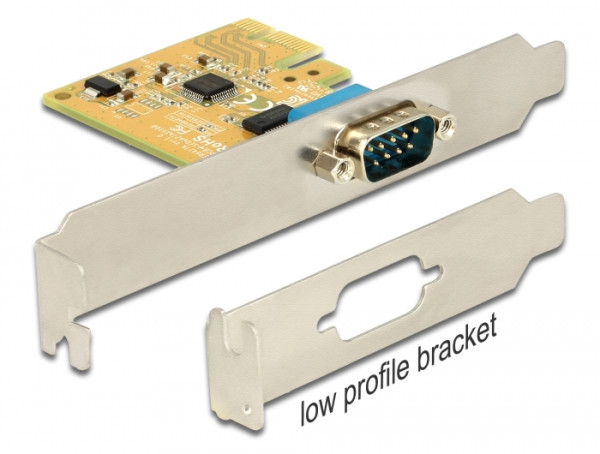 DeLOCK 89444 Schnittstellenkarte/Adapter Eingebaut Seriell (89444)