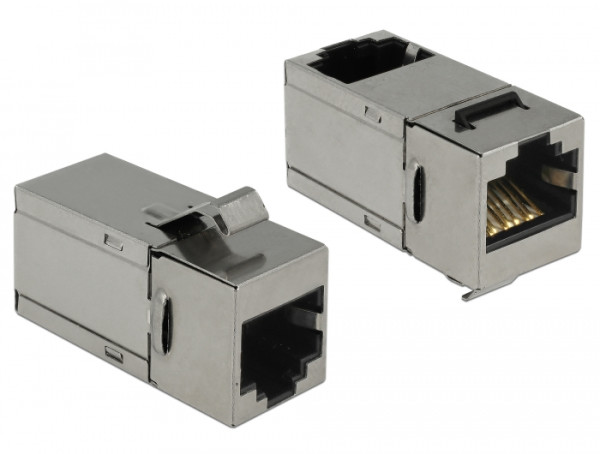 DELOCK Keystone Modul RJ45 Buchse > RJ45 (86371)