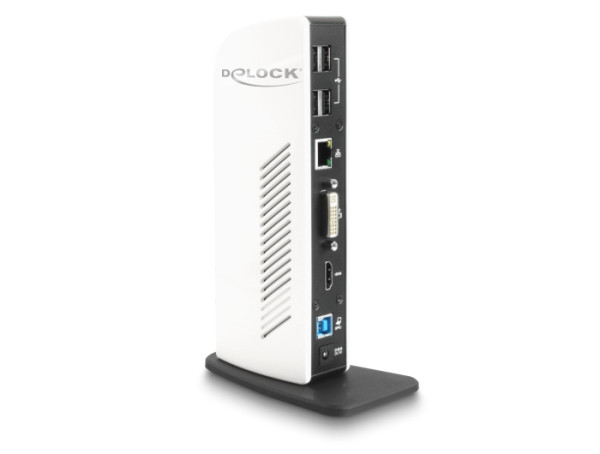 Delock USB 3.0 Port Replicator - Port Replicator (87568)