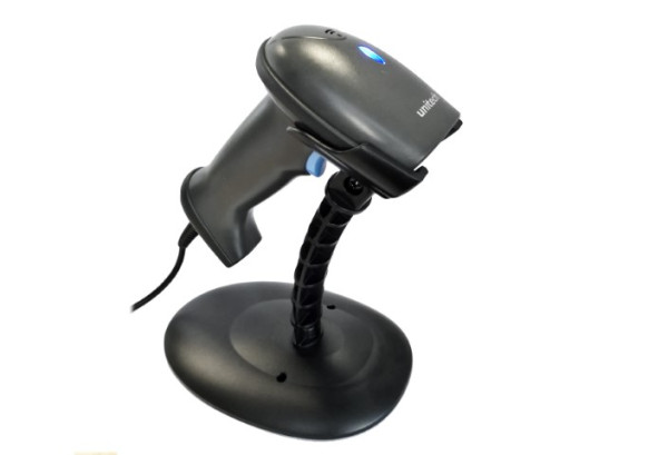 UNITECH MS836B, 1D laser scanner, 2.4G wireless Bluetooth, (MS836-SUBB0D-SG)