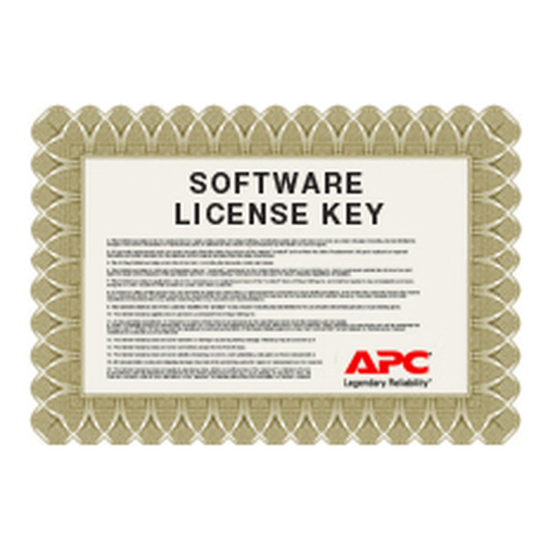 APC AP9525 Software-Lizenz/-Upgrade 25 Lizenzen (AP9525)