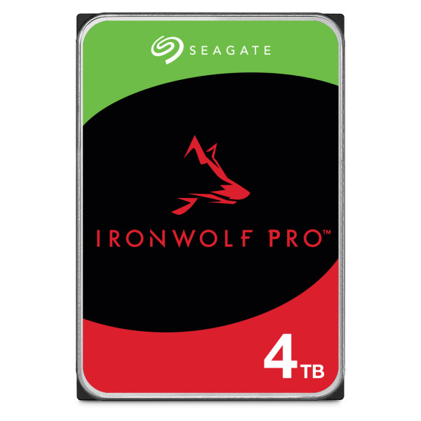 Seagate IRONWOLF PRO 4TB SATA (ST4000NE001)