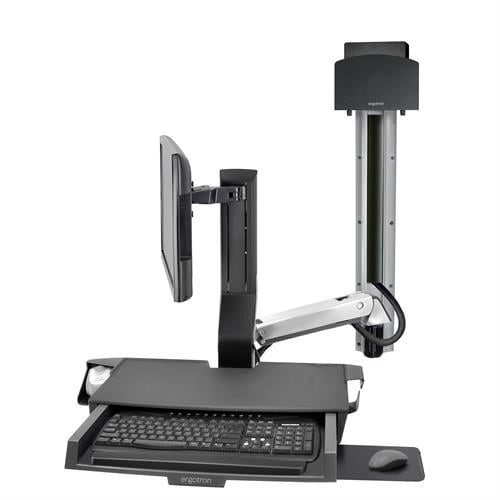 Ergotron SV Combo Aluminium PC Multimedia-Ständer (45-594-026)