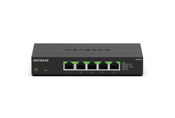 NETGEAR 5 PORT 2.5G UM PLUS SWITCH (MS305E-100EUS)