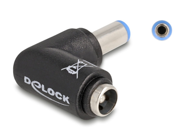 DELOCK DC Adapter 5,5 x 2,1 mm 90 gew (80794)