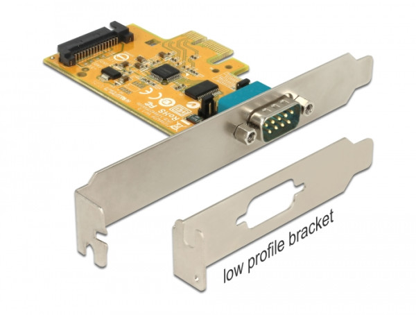 DELOCK PCI Express Karte zu 1 x Seriell (90293)