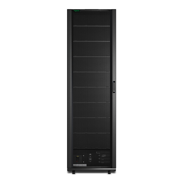 APC SYCFXR9-S Rack 42U Freistehendes Gestell Schwarz (SYCFXR9-S)