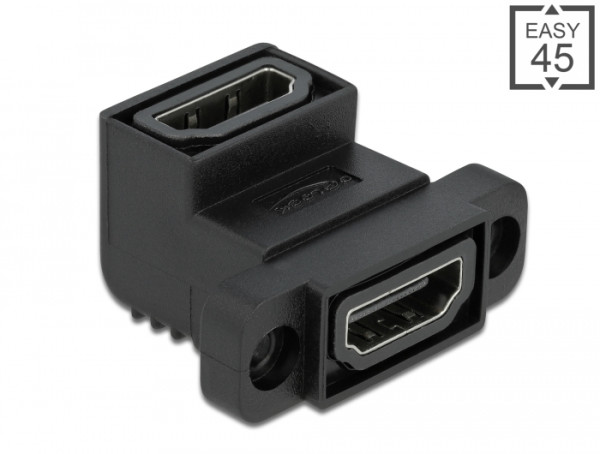 DELOCK Easy 45 HDMI Adapter gewinkelt 90 (81308)