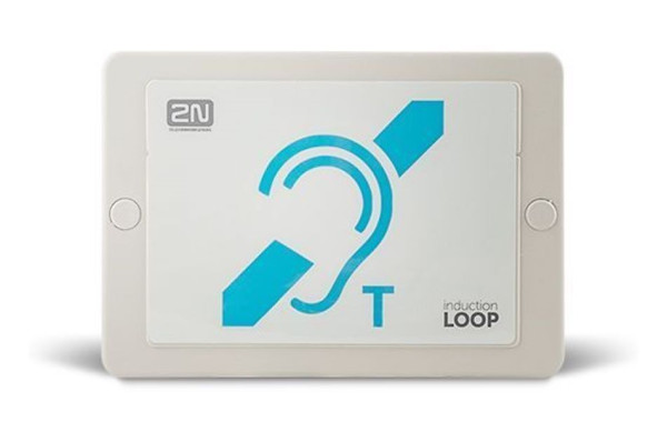 2N Induction Loop IP-Add-On-Modul Weiß (9159050)