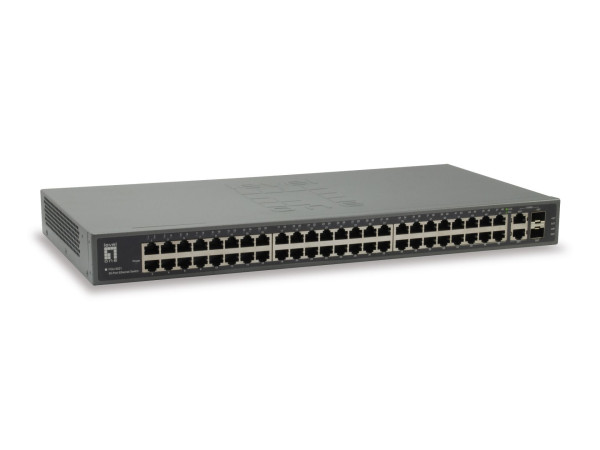 EFB 52Port Fast Ethernet Switch Schwarz (FGU-5021)