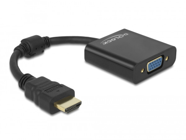 Delock Videoanschluß - HDMI / VGA - HD-15 VGA (65512)