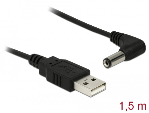 DeLOCK 83578 Stromkabel 1,5 m USB A Gleichstrom (83578)