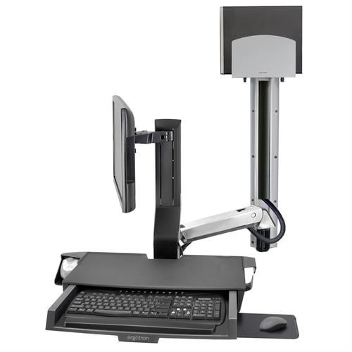 Ergotron SV Combo Aluminium PC Multimedia-Ständer (45-595-026)