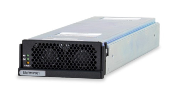 ALLIED TELESIS 1200W AC POE POWER SUPPLY (AT-SBXPWRPOE1-30)