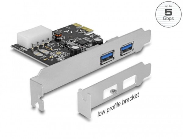 DeLOCK 89243 Schnittstellenkarte/Adapter Eingebaut USB 3.2 Gen 1 3.1 Gen 1 (89243)