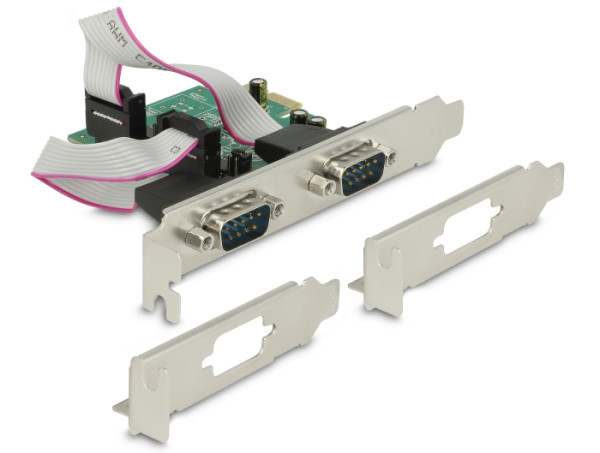 DeLOCK 89641 Schnittstellenkarte/Adapter Eingebaut Seriell (89641)