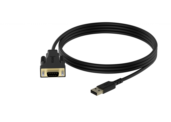 Vision TC-USBSER USB-Grafikadapter Schwarz (TC-USBSER)