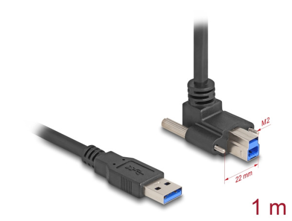 DELOCK USB5 Gbps Kabel USB Typ-A zuTyp-B (80480)