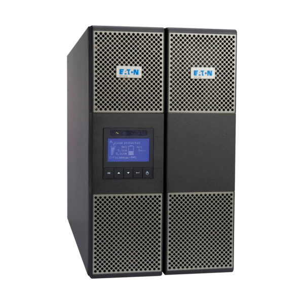 Eaton 9PX Unterbrechungsfreie Stromversorgung USV Doppelwandler Online 11 kVA 10000 W 5 AC-Ausgänge (9PX11KIBP31)