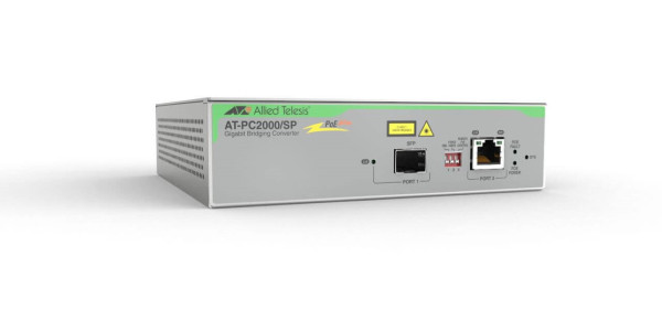 ALLIED TELESIS 2-PORT GIGABIT CONVERTING (AT-PC2000/SP-960)