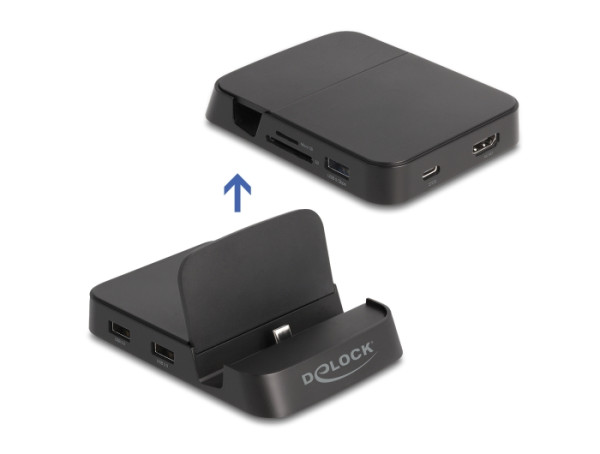 DELOCK Smartphone Dockingstation 4K (88018)