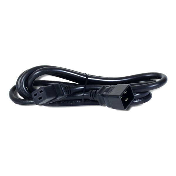 APC PWR Cord C19 - C20, 4.5 m Schwarz 4,57 m C19-Koppler C20-Koppler (AP9887)