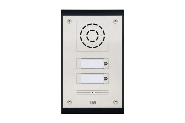 2N 9153102 Audio-Intercom-System Schwarz, Silber (9153102)