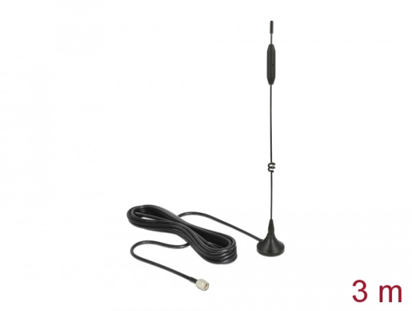 DeLOCK 12420 Netzwerk-Antenne Omnidirektionale Antenne 5 dBi (12420)