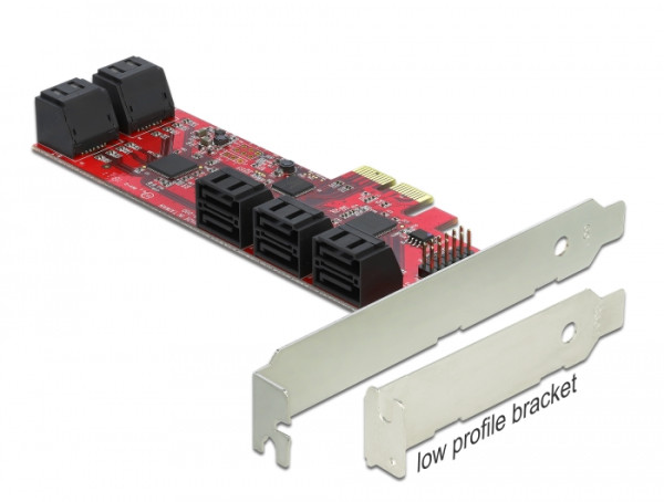 DeLOCK 89384 Schnittstellenkarte/Adapter Eingebaut SATA (89384)